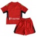 Juventus Keeper Babykleding Derde Shirt Kinderen 2023-24 Korte Mouwen (+ korte broeken)